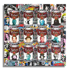 Pop Art - Original Painting on Canvas