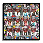 Pop Art - Original Painting on Canvas