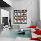 Pop Art - Original Painting on Canvas
