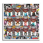 Pop Art - Original Painting on Canvas