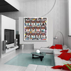 Pop Art - Original Painting on Canvas