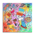 Popeye Collectors Issue – Giclée printed on Canvas or Paper