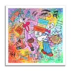 Popeye Collectors Issue – Giclée printed on Canvas or Paper