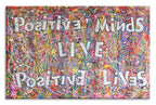 Positive Lives  – Original Abstract Painting on canvas