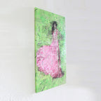 Prada Dress  – Giclée printed on Canvas or Paper