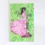 Prada Dress  – Giclée printed on Canvas or Paper