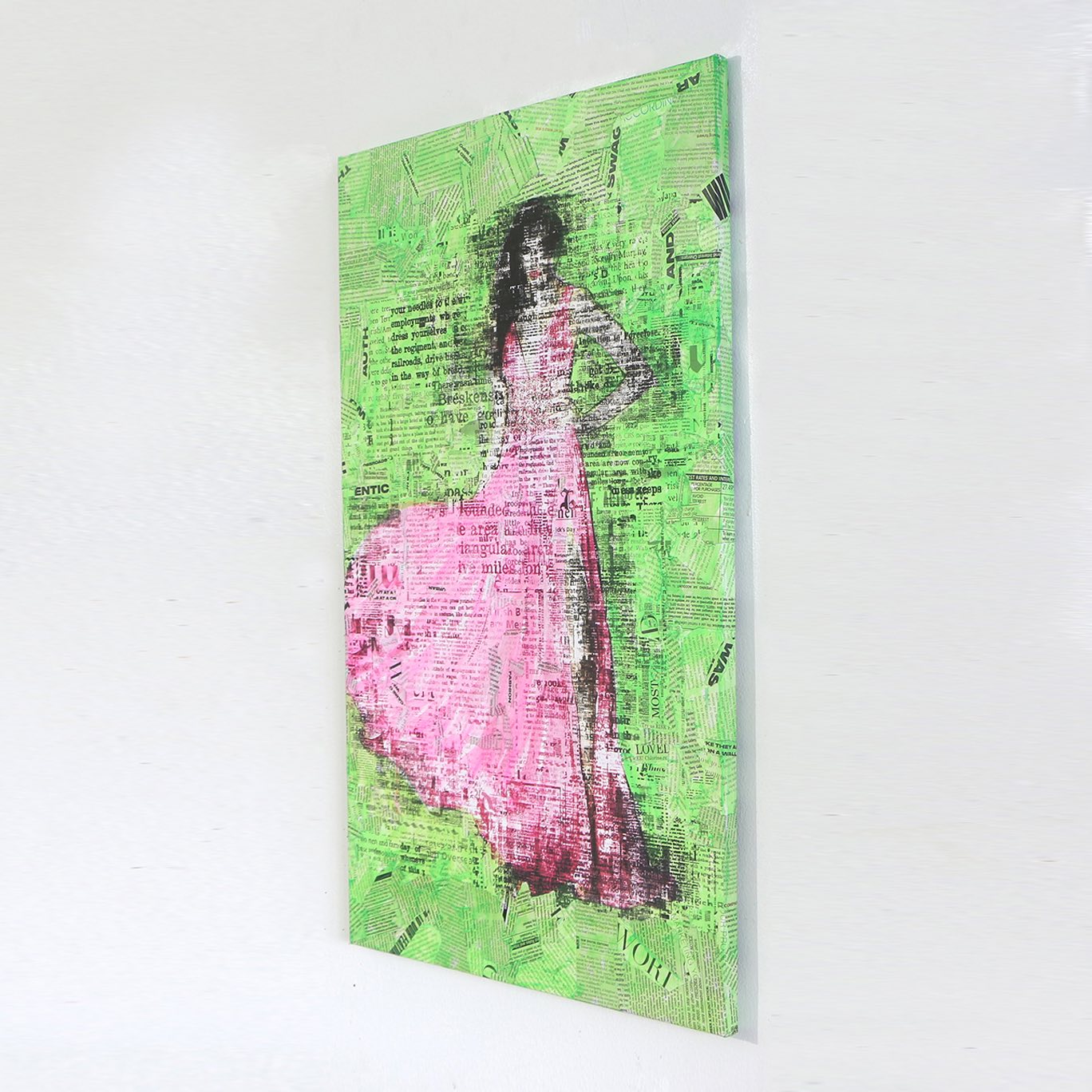 Prada Dress  – Giclée printed on Canvas or Paper
