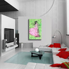 Prada Dress - Original Painting on Canvas