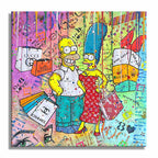 Prada or Nada - Original Painting on Canvas