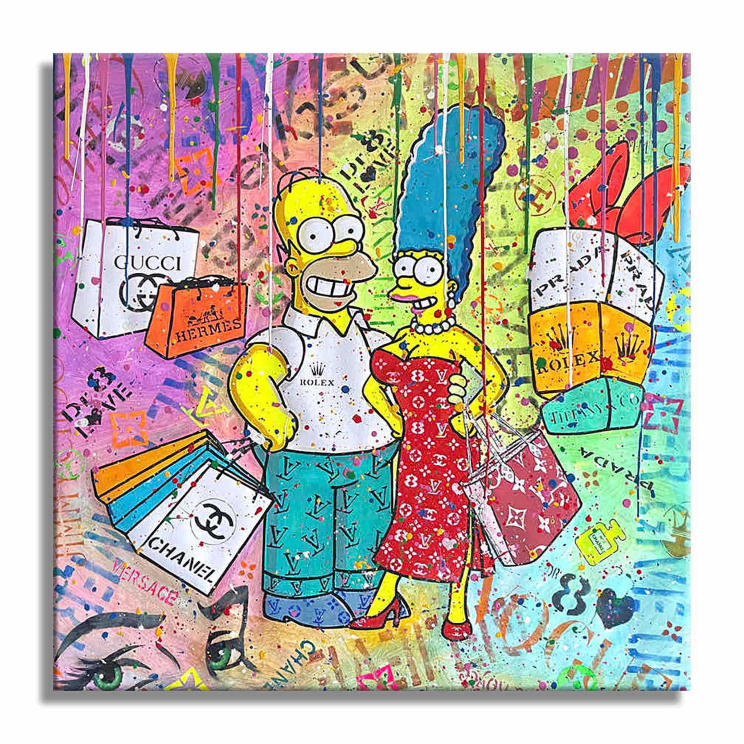 Prada or Nada – Giclée printed on Canvas or Paper Main image
