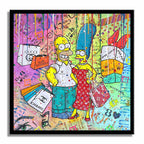 Prada or Nada - Original Painting on Canvas