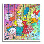 Prada or Nada - Original Painting on Canvas