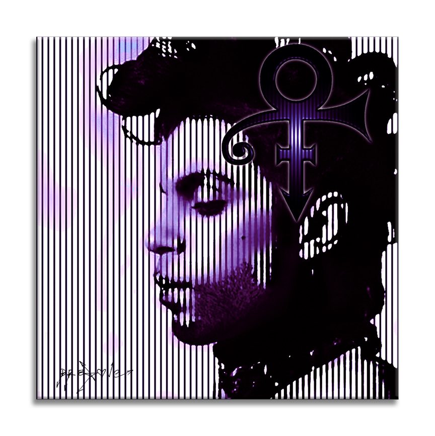Prince the Look  – Giclée printed on Canvas or Paper