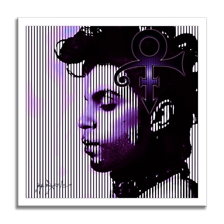 Prince the Look  – Giclée printed on Canvas or Paper