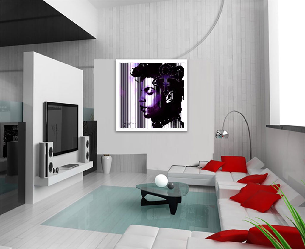 Prince the Look  – Giclée printed on Canvas or Paper