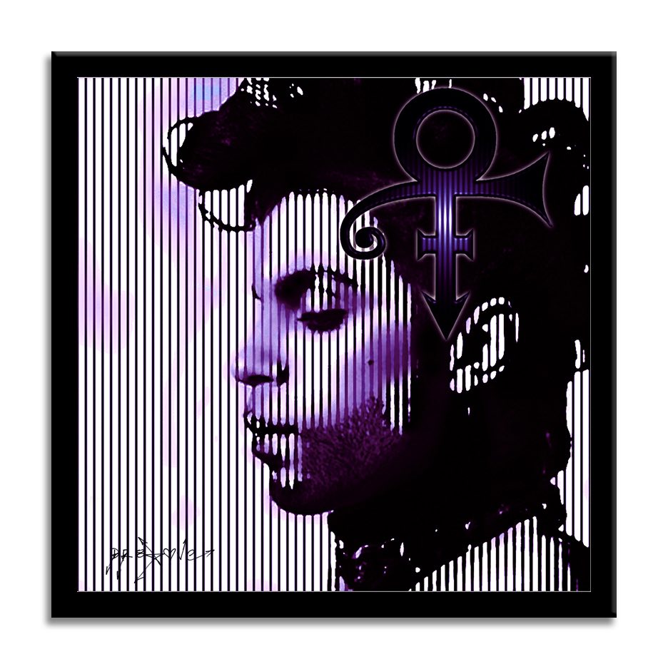 Prince the Look  – Giclée printed on Canvas or Paper