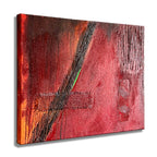 Red Small  – Original Abstract Painting on canvas