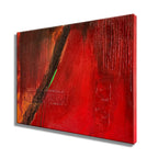 Red Small  – Original Abstract Painting on canvas