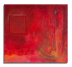 Red large  – Original Abstract Painting on canvas