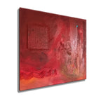 Red large  – Original Abstract Painting on canvas