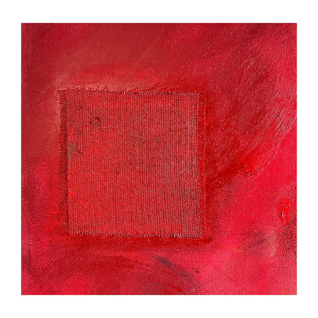 Red large  – Original Abstract Painting on canvas