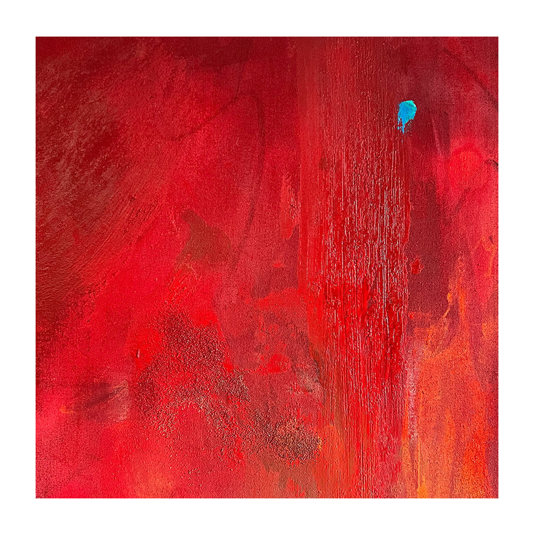 Red large  – Original Abstract Painting on canvas