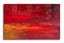 Red Medium  – Original Abstract Painting on canvas