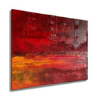 Red Medium  – Original Abstract Painting on canvas