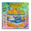 Richie Rich's pool - Original Painting on Canvas