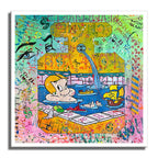 Richie Rich' Pool – Giclée printed on Canvas or Paper