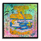 Richie Rich' Pool – Giclée printed on Canvas or Paper