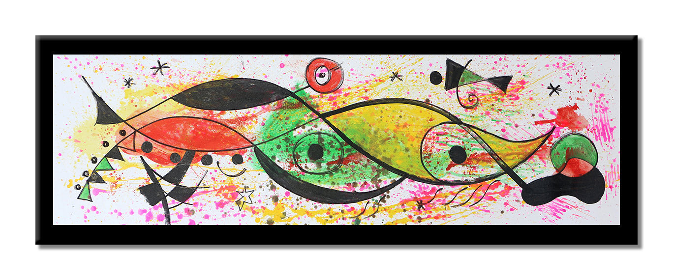 Rigel – Original Abstract Painting on canvas