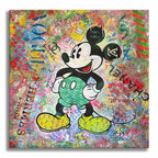 Road Mickey – Giclée printed on Canvas or Paper