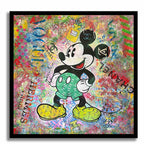 Road Mickey - Original Painting on Canvas