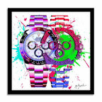 Rolex-Time is money – Giclée printed on Canvas or Paper