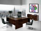 Rolex-Time is money – Giclée printed on Canvas or Paper
