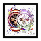 Rolex First Time – Giclée printed on Canvas or Paper