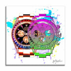 Rolex Future – Giclée printed on Canvas or Paper