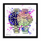 Rolex Time is Relative – Giclée printed on Canvas or Paper
