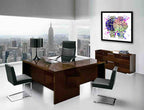 Rolex Time is Relative – Giclée printed on Canvas or Paper