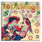Royal Wedding – Giclée printed on Canvas or Paper