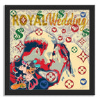 Royal Wedding – Giclée printed on Canvas or Paper