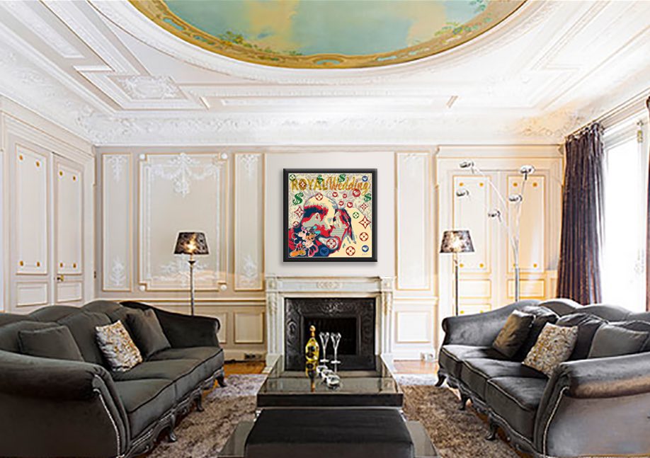 Royal Wedding – Giclée printed on Canvas or Paper