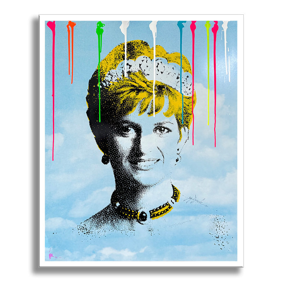 Royal Diana - Original Serigraph on Paper