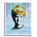 Royal Diana - Original Serigraph on Paper