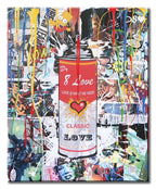 Spray Love Can3 – Original Painting on canvas