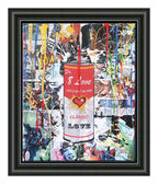 Spray Love Can3 – Original Painting on canvas
