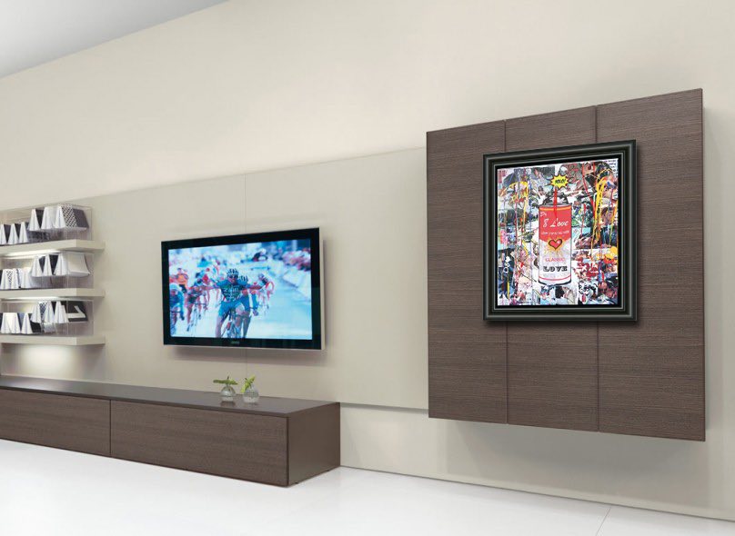 Spray Love Can4 – Original Painting on canvas