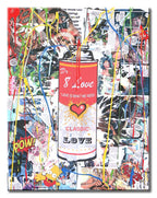 Spray Love Can5 – Original Painting on canvas