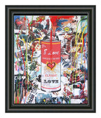 Spray Love Can8– Original Painting on canvas